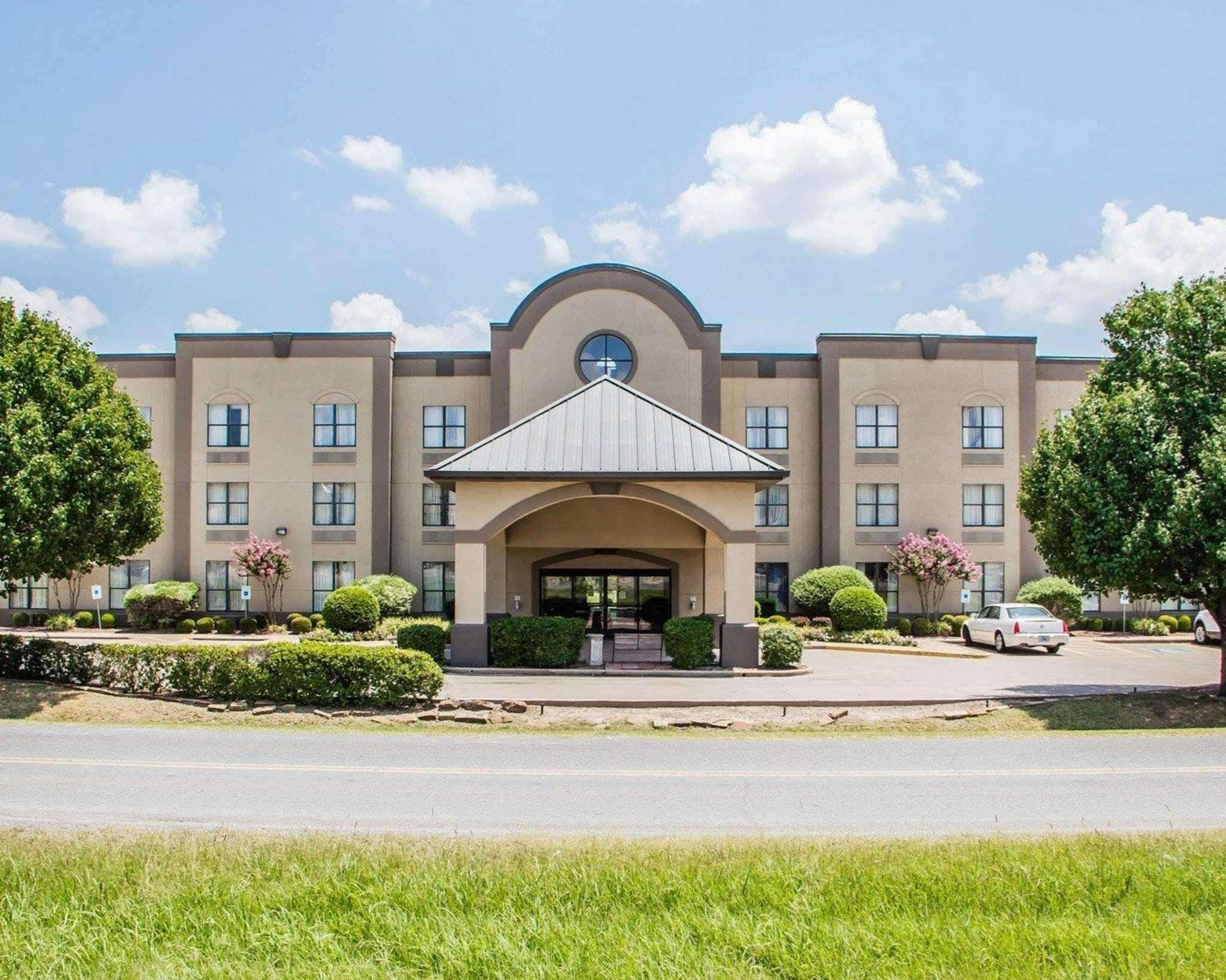 Comfort Suites Mcalester Luaran gambar