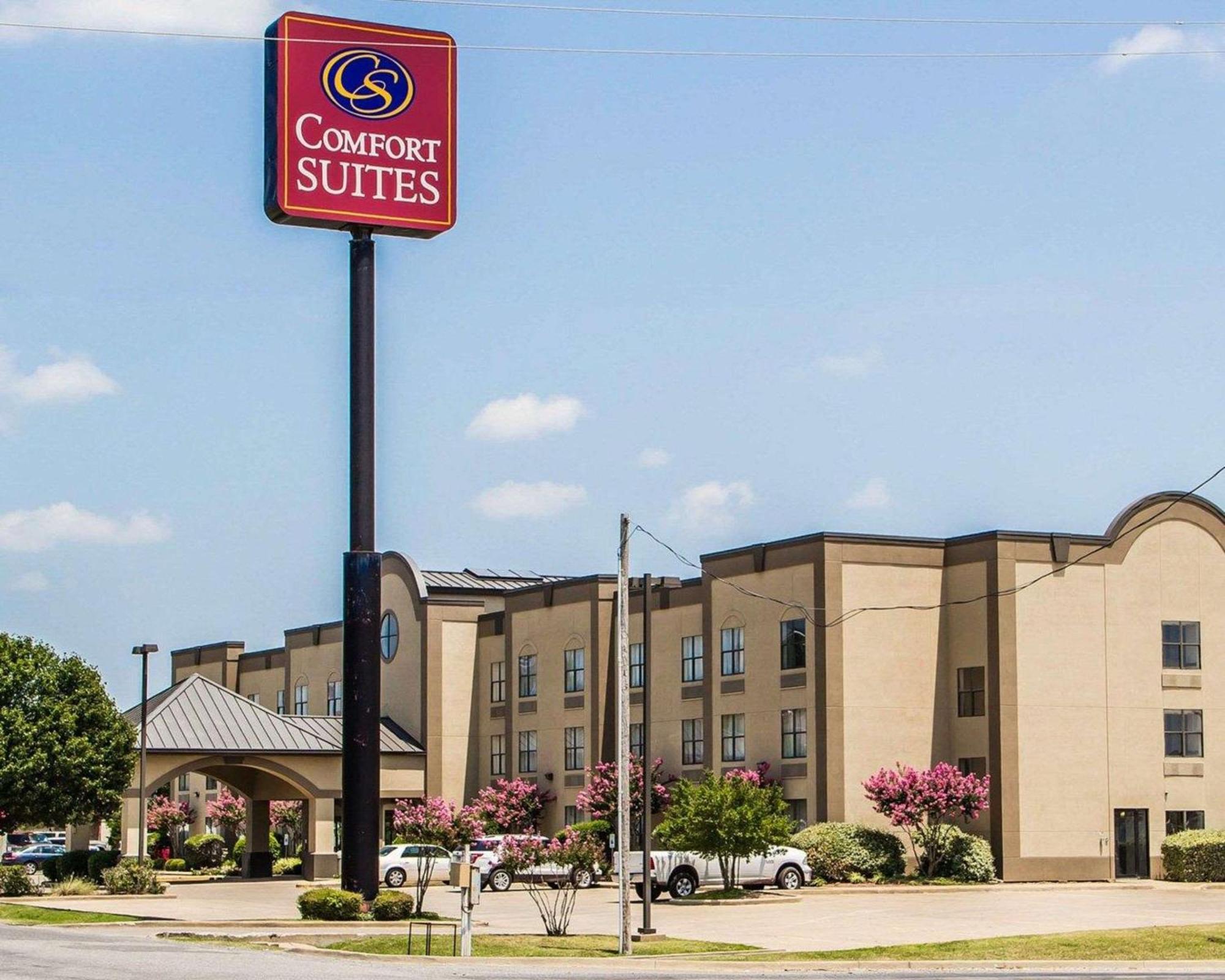 Comfort Suites Mcalester Luaran gambar