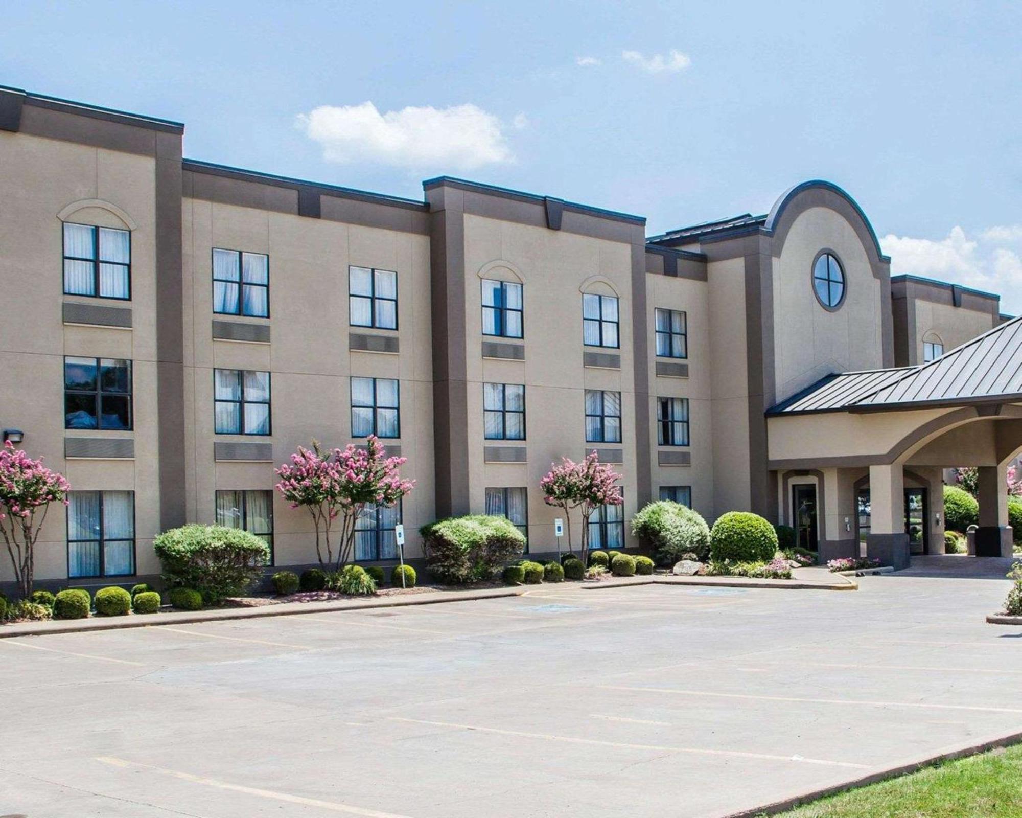 Comfort Suites Mcalester Luaran gambar